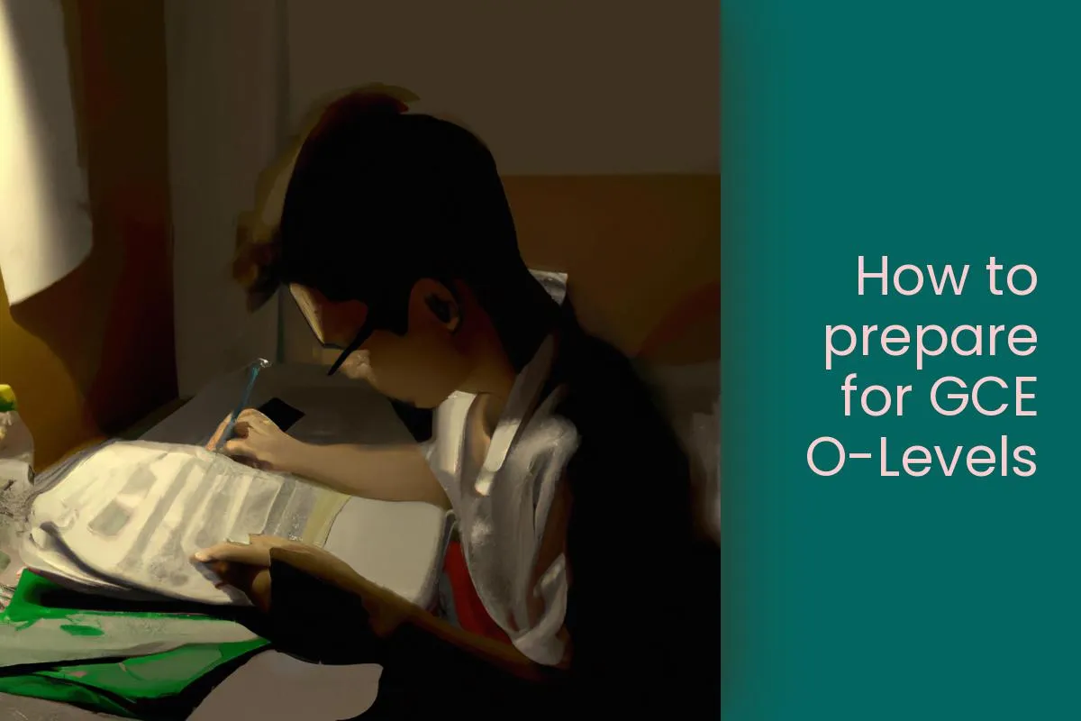 How to prepare for GCE O-Level Exams