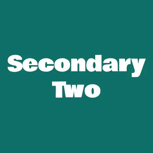 Secondary 2 Tuition