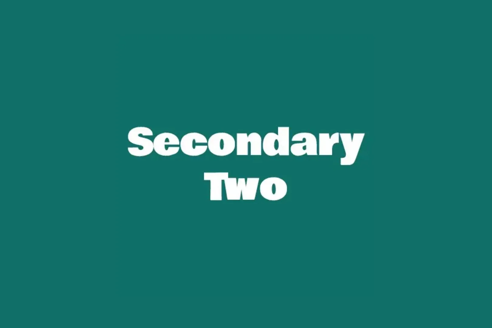 secondary-2-tuition