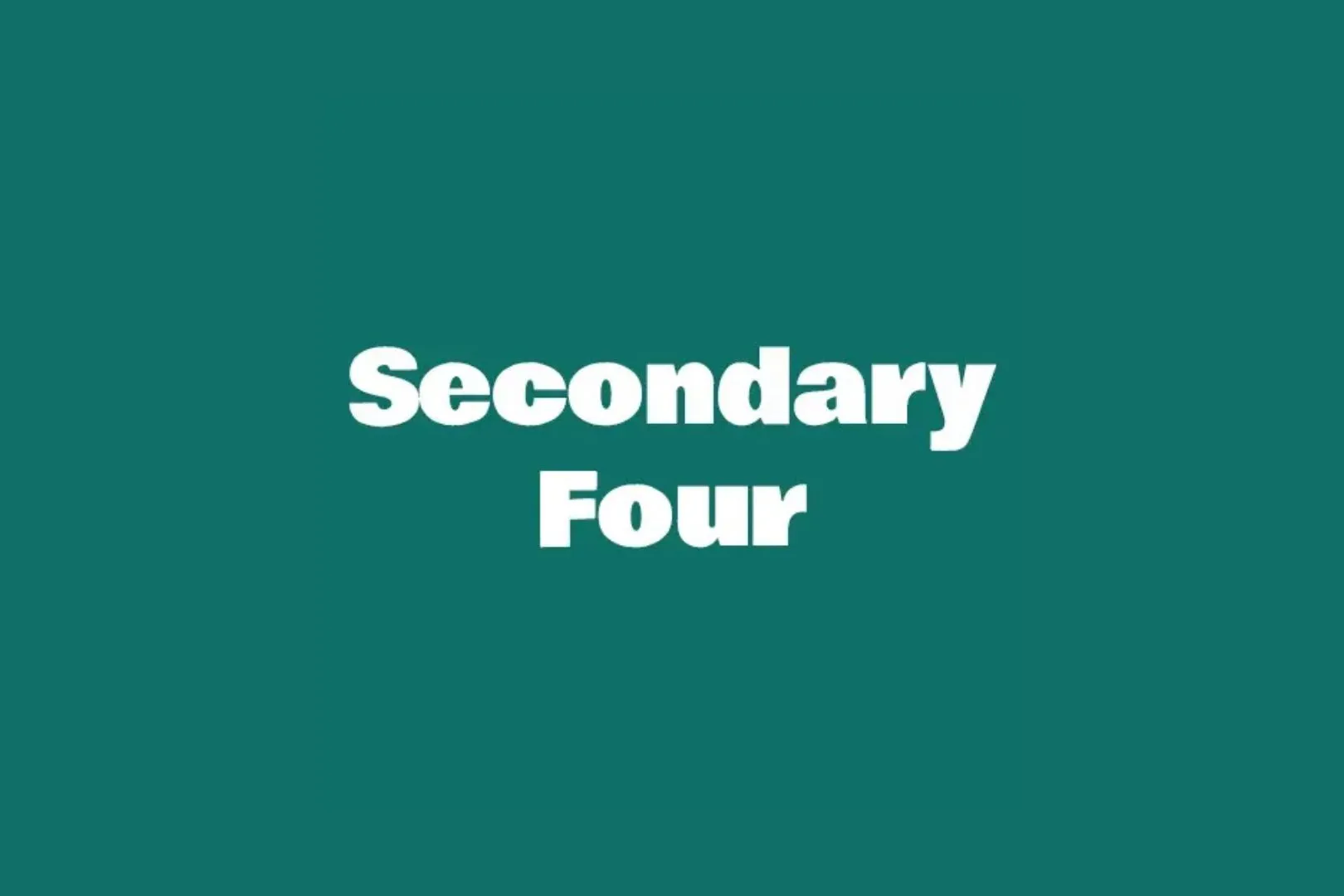 secondary-4-tuition