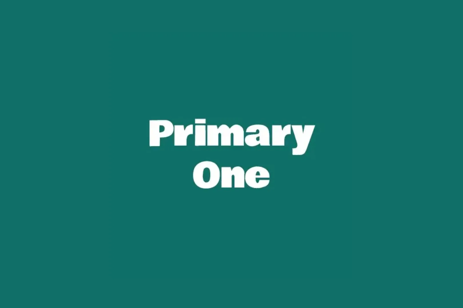 primary-1-tuition